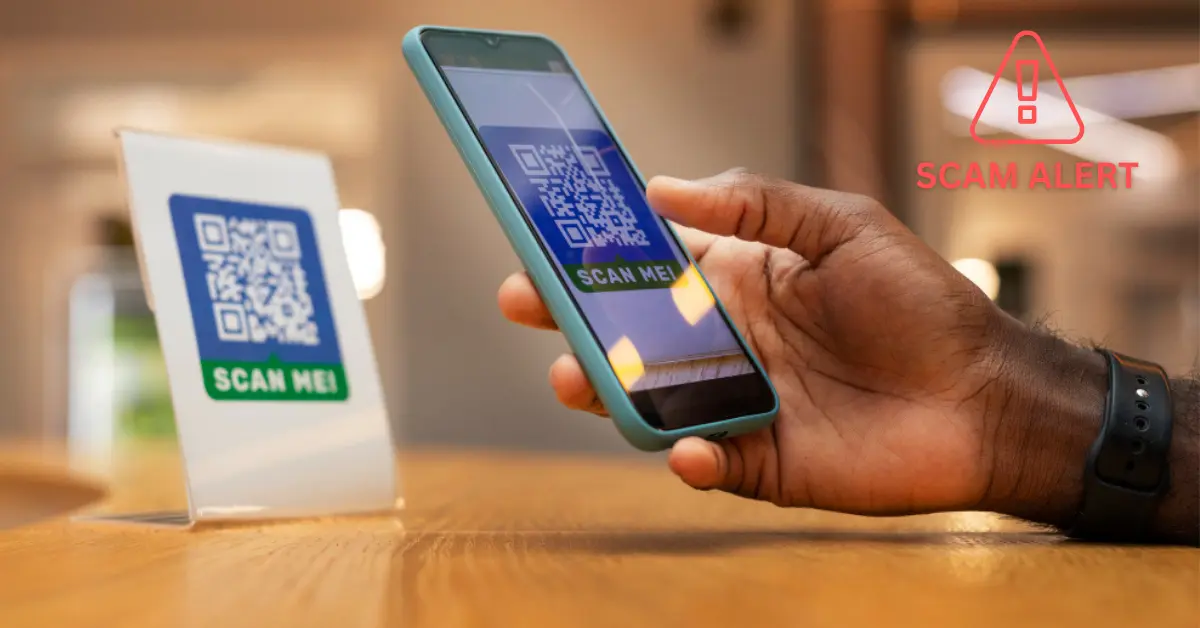 QR Code Scam