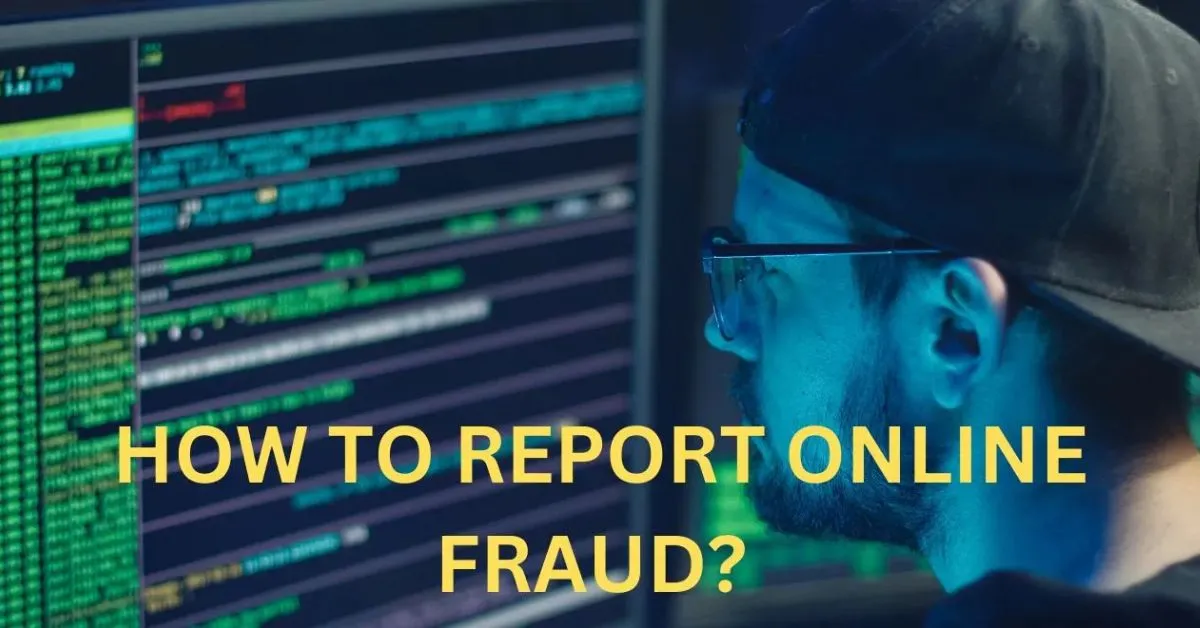 report cyber fraud online in India