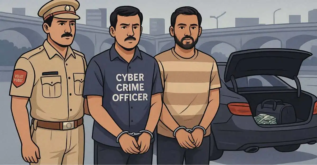 Delhi crypto fraud case